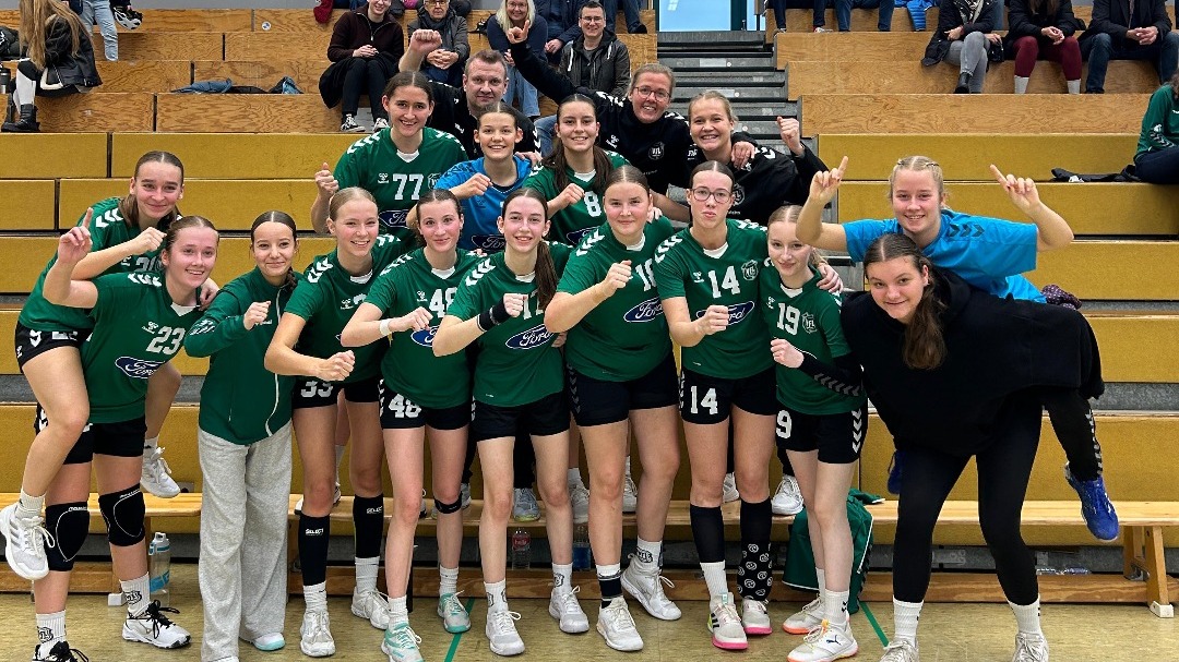 weibl. B-Jugend 2 vs. SG Handball Detmold